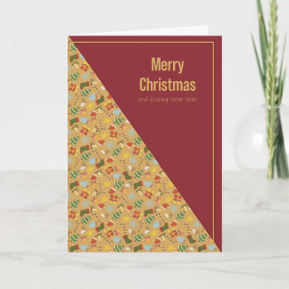 Warm & Cozy Christmas Card Feestdagen Kaart