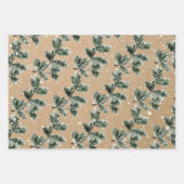 Warm Cozy kerstkraft paper (Voorkant)