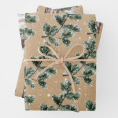 Warm Cozy kerstkraft paper (In situ)