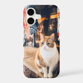 Warm & Cozy Tabby Cat Phone Case
