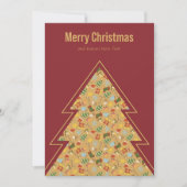 Warm & Cozy Traditional Christmas Card Feestdagenkaart (Voorkant)