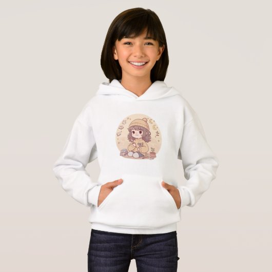 Warm Creative Soul Hoodie (Voorkant volledig)