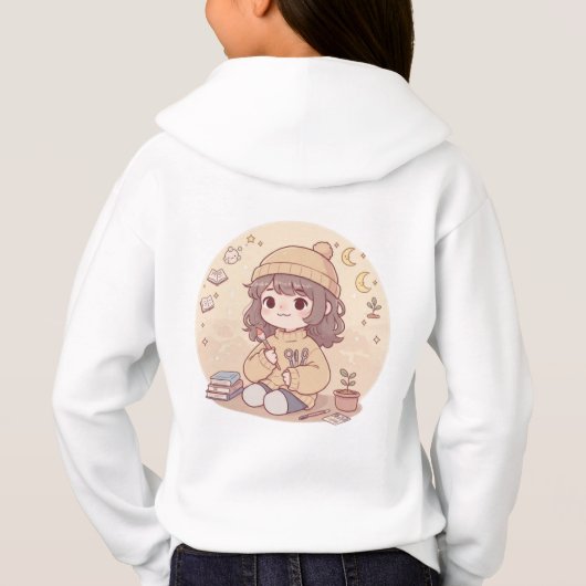 Warm Creative Soul Hoodie (Achterkant)