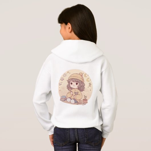 Warm Creative Soul Hoodie (Achterkant volledig)