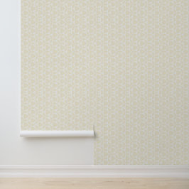 Warm Crème Minimaal Behang