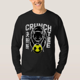 Warm Crunch Time Cat - Training Essential T-shirt