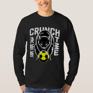 Warm Crunch Time Cat - Training Essential T-shirt