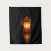 Warm Crystal Glow Tapestry Wandkleed (Voorkant)
