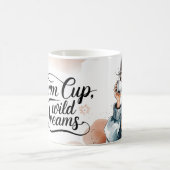 Warm Cup Wild Dreams Koffie Mok (Center)