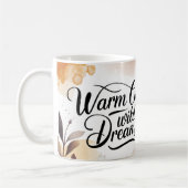 Warm Cup Wild Dreams Koffie Mok (Links)