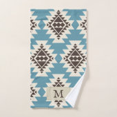 Warm Desert Dreams Zuidwestelijke Rustieke Patroon Bad Handdoek (Handdoek)