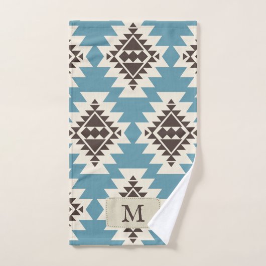 Warm Desert Dreams Zuidwestelijke Rustieke Patroon Bad Handdoek (Handdoek)