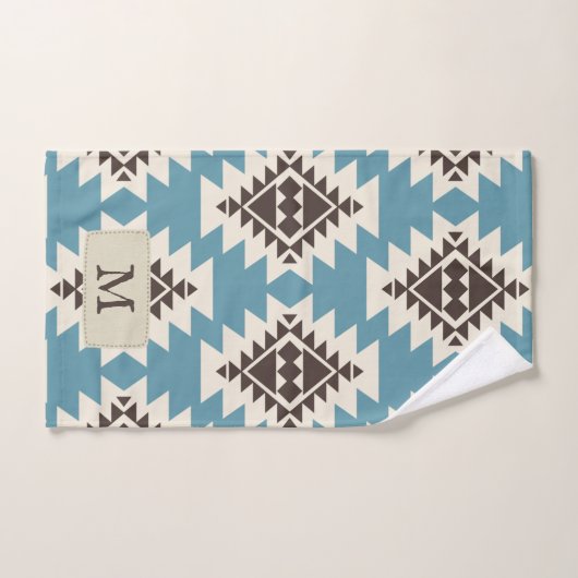 Warm Desert Dreams Zuidwestelijke Rustieke Patroon Bad Handdoek (Handdoek)