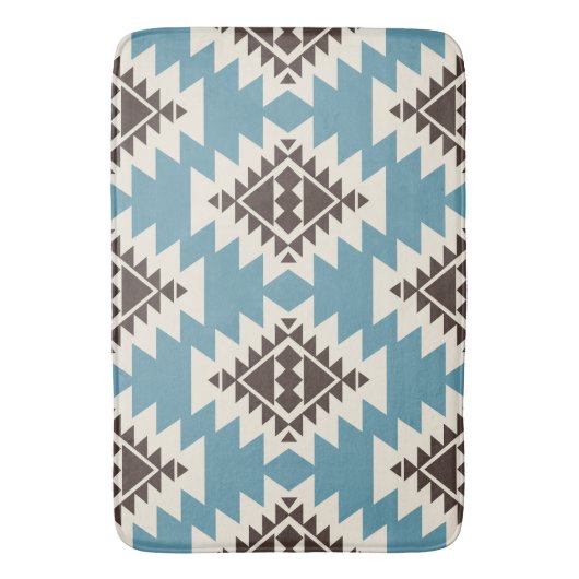 Warm Desert Dreams Zuidwestelijke Rustieke Patroon Badmat (Voorkant Verticaal)