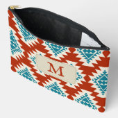 Warm Desert Dreams Zuidwestelijke Rustieke Patroon Etui (Open)