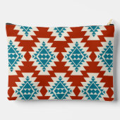 Warm Desert Dreams Zuidwestelijke Rustieke Patroon Etui (Achterkant)
