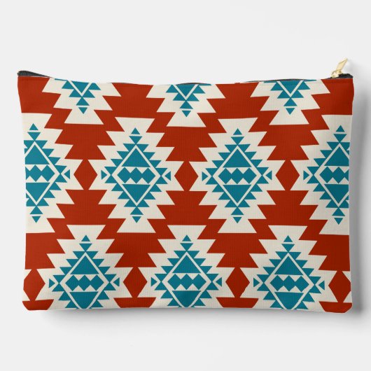 Warm Desert Dreams Zuidwestelijke Rustieke Patroon Etui (Achterkant)