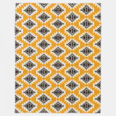 Warm Desert Dreams Zuidwestelijke Rustieke Patroon Fleece Deken (Voorkant)