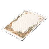 Warm Desert Notitieblok (Schuin)