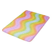 Warm Dragon Scales Badmat (Gekanteld)