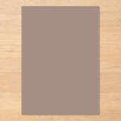 Warm Dusty Rose Background – Wedding Design Acryl Uitnodigingen (Voorkant)