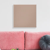 Warm Dusty Rose Background – Wedding Design Canvas Afdruk (Insitu (Woonkamer))