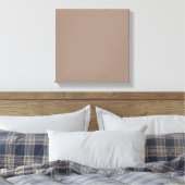 Warm Dusty Rose Background – Wedding Design Canvas Afdruk (Insitu (Slaapkamer))