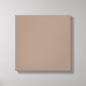 Warm Dusty Rose Background – Wedding Design Canvas Afdruk (Voorkant)
