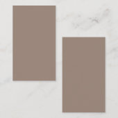 Warm Dusty Rose Background – Wedding Design Informatiekaartje (Voorkant / Achterkant)