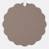 Warm Dusty Rose Background – Wedding Design Ornament Kaart (Achterkant)