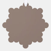 Warm Dusty Rose Background – Wedding Design Ornament Kaart (Achterkant)