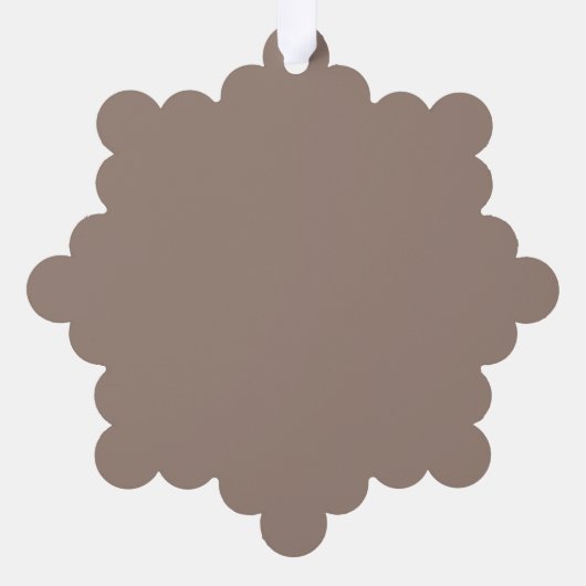 Warm Dusty Rose Background – Wedding Design Ornament Kaart (Achterkant)