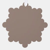 Warm Dusty Rose Background – Wedding Design Ornament Kaart (Voorkant)