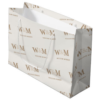 Warm Earth Kameel Bruin Zakelijk Logo Merk Groot Cadeauzakje