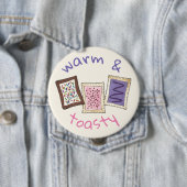 Warm- en broodroosterbroodrooster Junk Food Ronde Button 4,0 Cm (In situ)