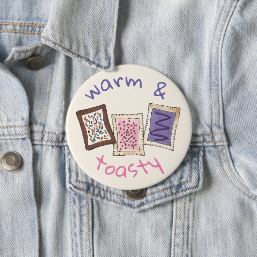 Warm- en broodroosterbroodrooster Junk Food Ronde Button 4,0 Cm (In situ)