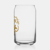 Warm en Cozy Blikvorm Glas (Links)