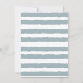 Warm en Cozy Fireplace Housewarming Party Kaart (Achterkant)