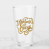 Warm en Cozy Glas (Voorkant)