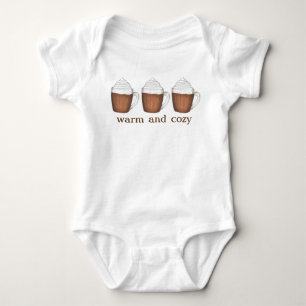Warm- en Cozy Holiday Hot Cocacaochocolade-Drink Romper