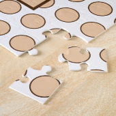 Warm en Cozy Indian Spiced Chai Tea Latte Cup Legpuzzel (Zijkant)