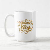 Warm en Cozy Koffiemok (Links)