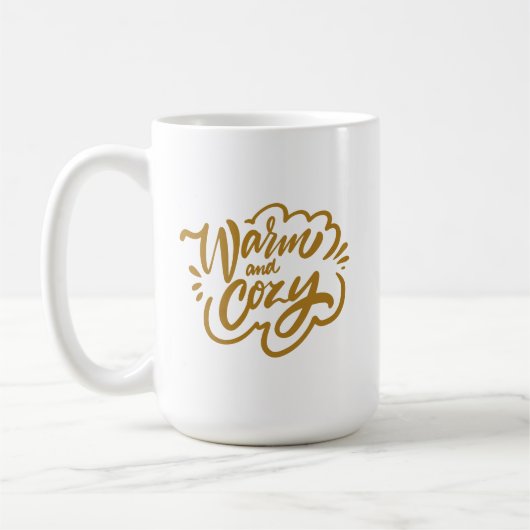Warm en Cozy Koffiemok (Links)