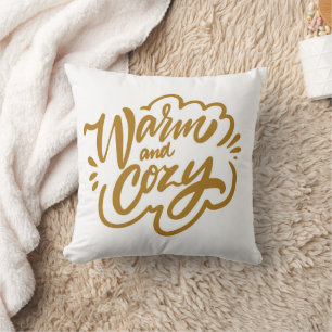 Warm en Cozy Kussen