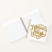 Warm en Cozy Notitieboek (Binnen)