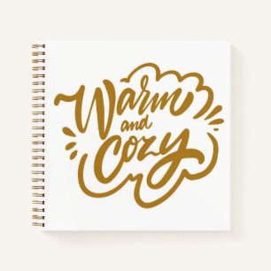 Warm en Cozy Notitieboek