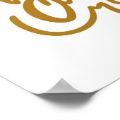 Warm en Cozy Poster (Hoek)