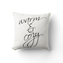 Warm- en Cozy-Sierkussen