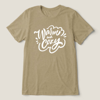 Warm en Cozy Tri-Blend Shirt