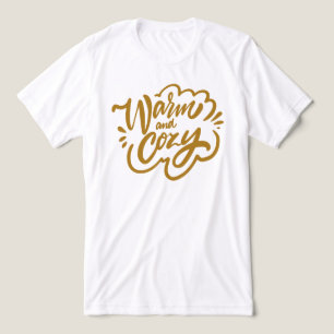Warm en Cozy Tri-Blend Shirt